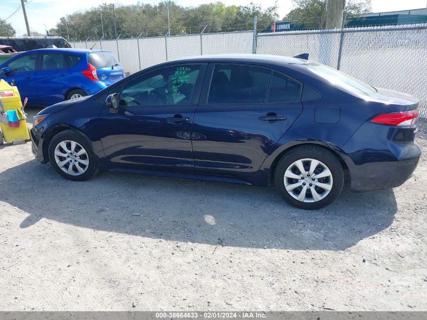 2020 TOYOTA COROLLA LE - 5YFEPRAE6LP047687