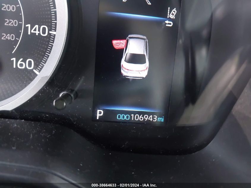2020 TOYOTA COROLLA LE - 5YFEPRAE6LP047687