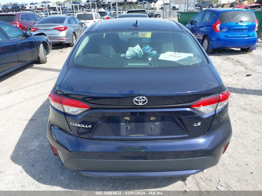2020 TOYOTA COROLLA LE - 5YFEPRAE6LP047687