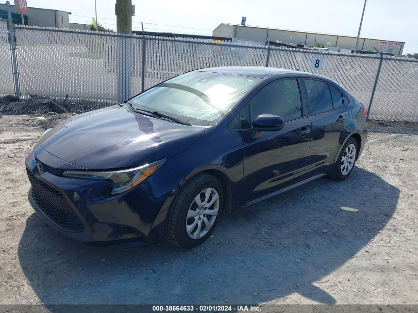 2020 TOYOTA COROLLA LE - 5YFEPRAE6LP047687