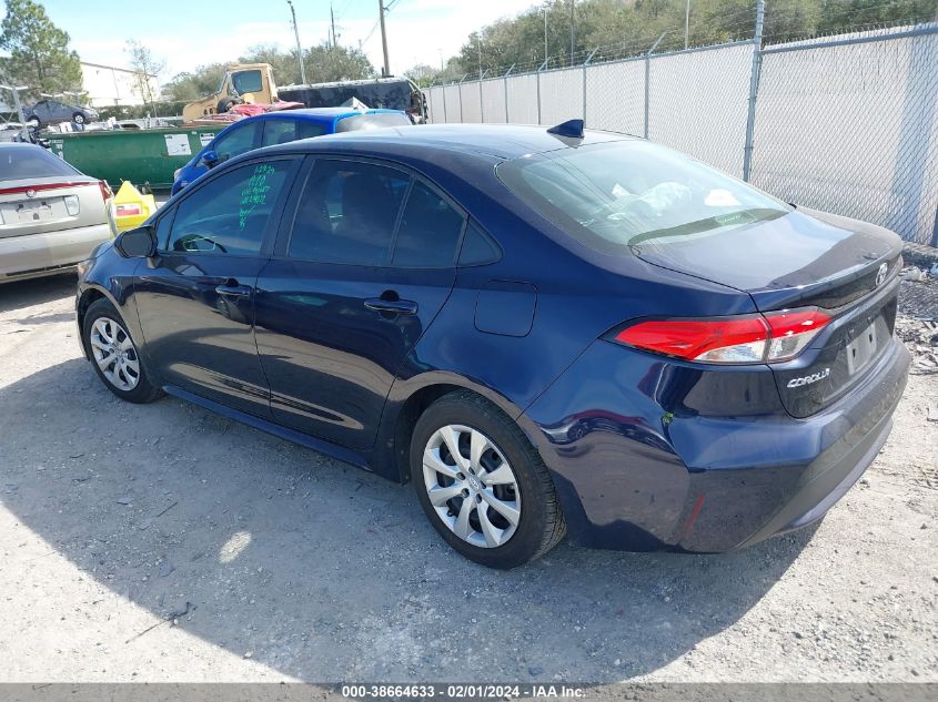 2020 TOYOTA COROLLA LE - 5YFEPRAE6LP047687