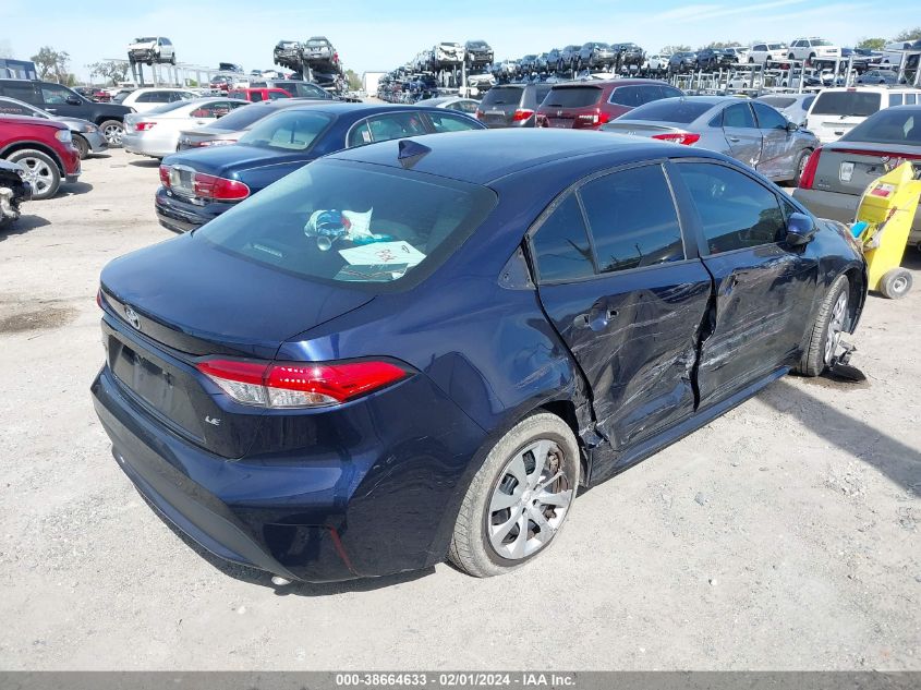 2020 TOYOTA COROLLA LE - 5YFEPRAE6LP047687