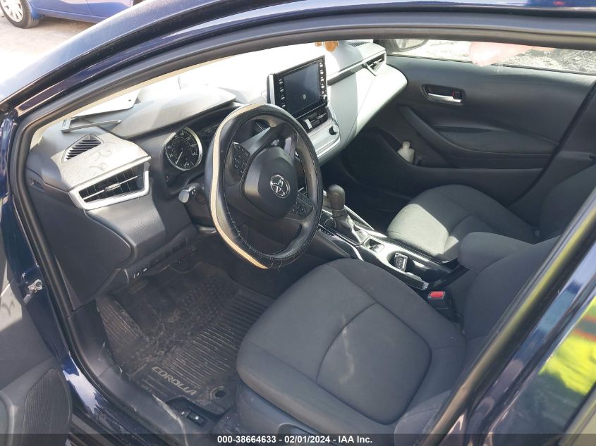 2020 TOYOTA COROLLA LE - 5YFEPRAE6LP047687