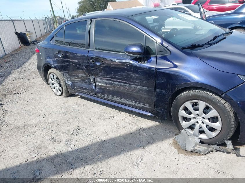 2020 TOYOTA COROLLA LE - 5YFEPRAE6LP047687