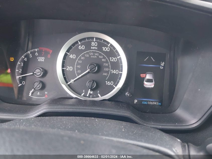 2020 TOYOTA COROLLA LE - 5YFEPRAE6LP047687