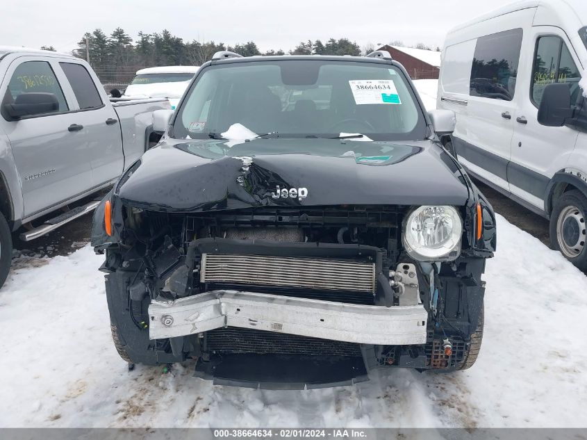 2017 JEEP RENEGADE LIMITED - ZACCJBDB4HPF12755
