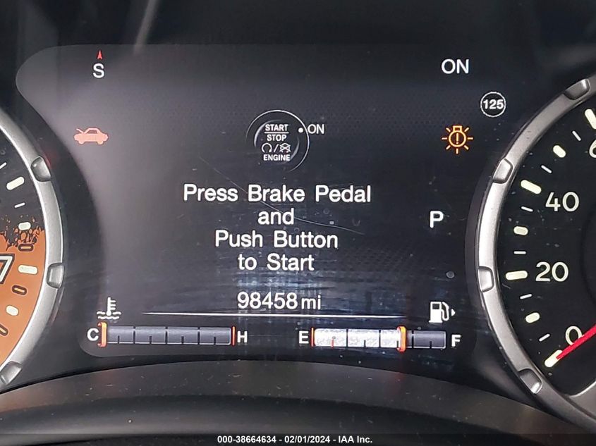 2017 JEEP RENEGADE LIMITED - ZACCJBDB4HPF12755