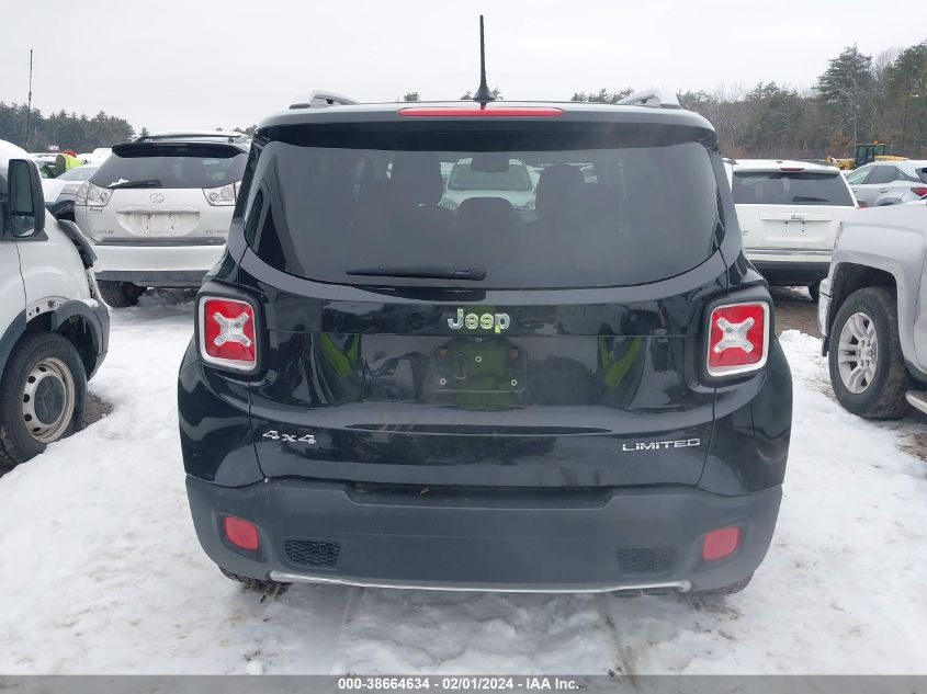 2017 JEEP RENEGADE LIMITED - ZACCJBDB4HPF12755
