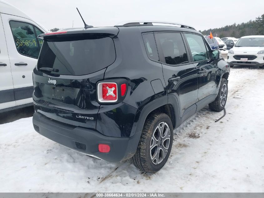 2017 JEEP RENEGADE LIMITED - ZACCJBDB4HPF12755