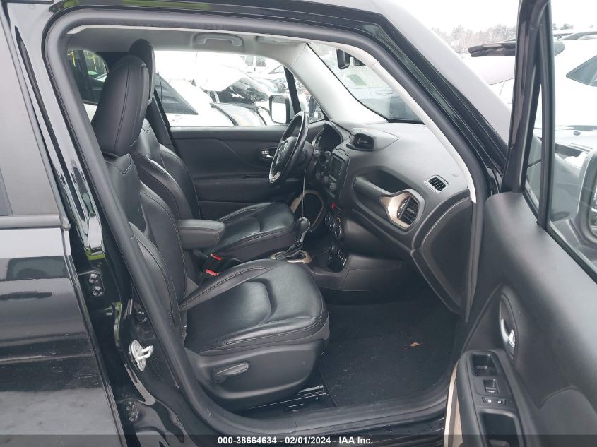 2017 JEEP RENEGADE LIMITED - ZACCJBDB4HPF12755