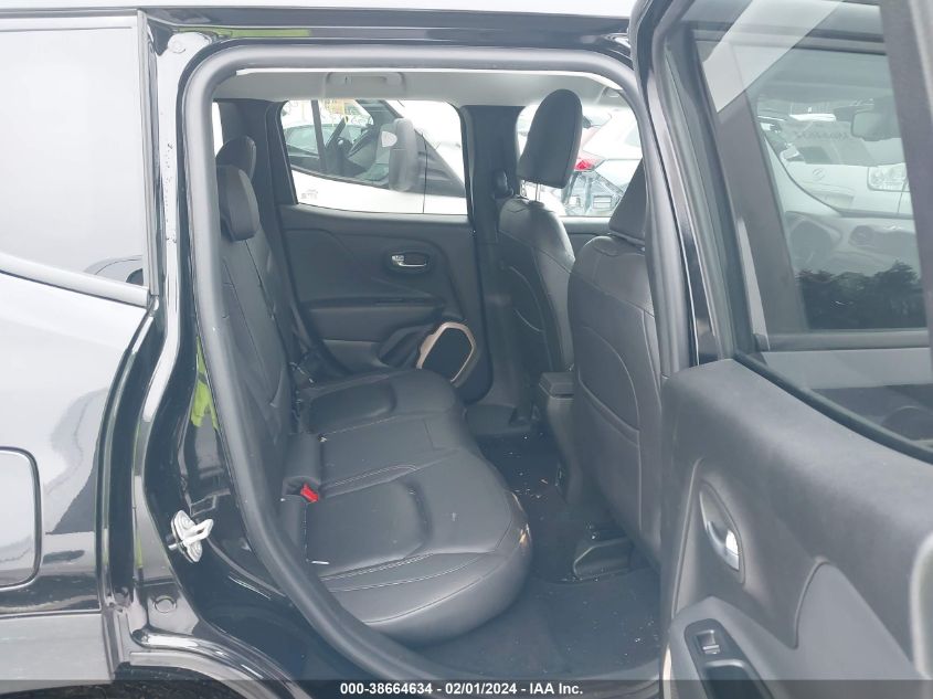 2017 JEEP RENEGADE LIMITED - ZACCJBDB4HPF12755