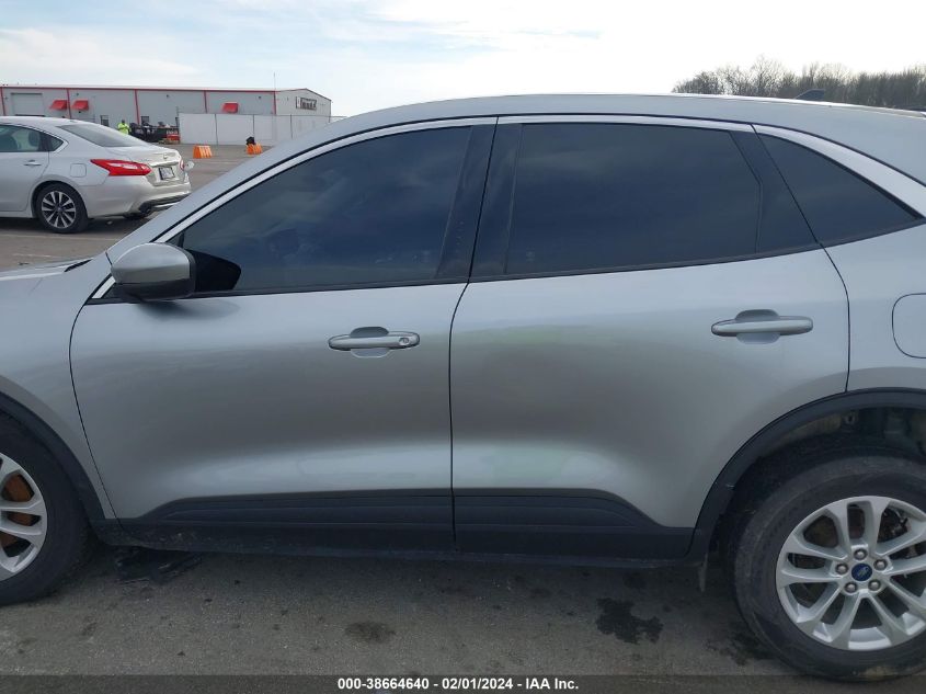 2021 FORD ESCAPE SE - 1FMCU9G64MUA27244
