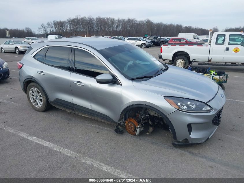 2021 FORD ESCAPE SE - 1FMCU9G64MUA27244