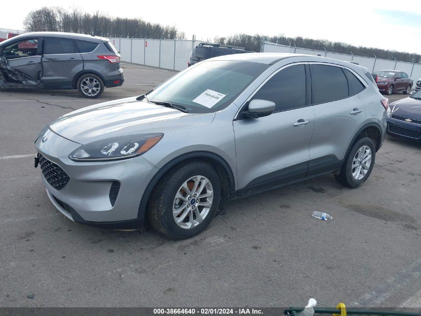 2021 FORD ESCAPE SE - 1FMCU9G64MUA27244