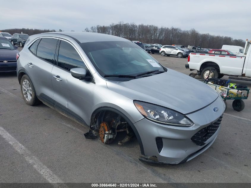2021 FORD ESCAPE SE - 1FMCU9G64MUA27244