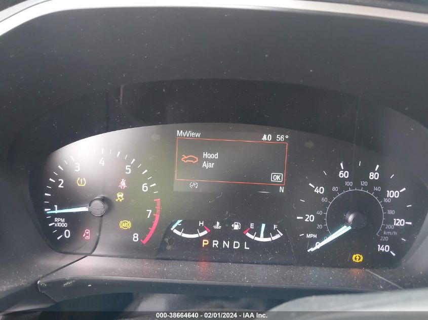 2021 FORD ESCAPE SE - 1FMCU9G64MUA27244