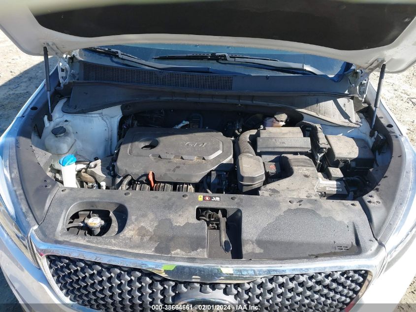 2018 KIA SORENTO LX/L - 5XYPG4A38JG413046