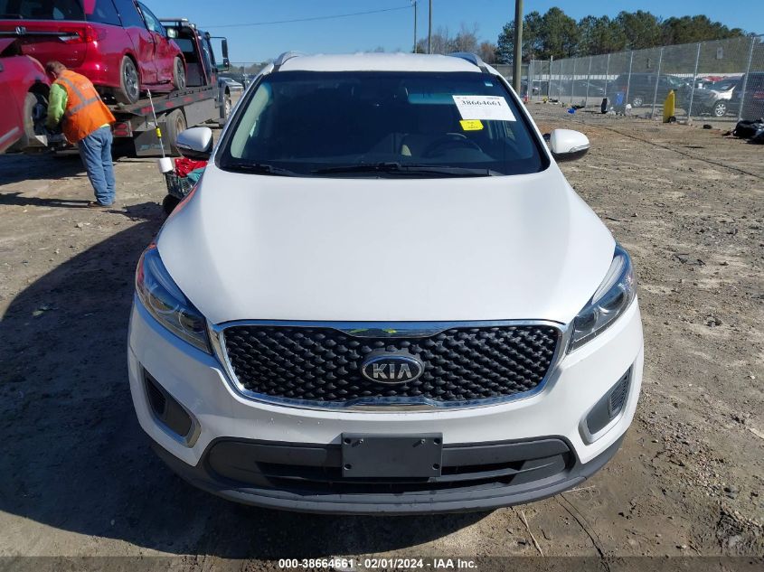 2018 KIA SORENTO LX/L - 5XYPG4A38JG413046