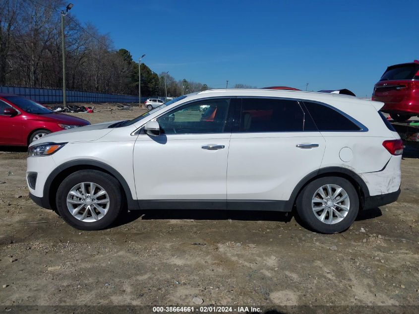 2018 KIA SORENTO LX/L - 5XYPG4A38JG413046