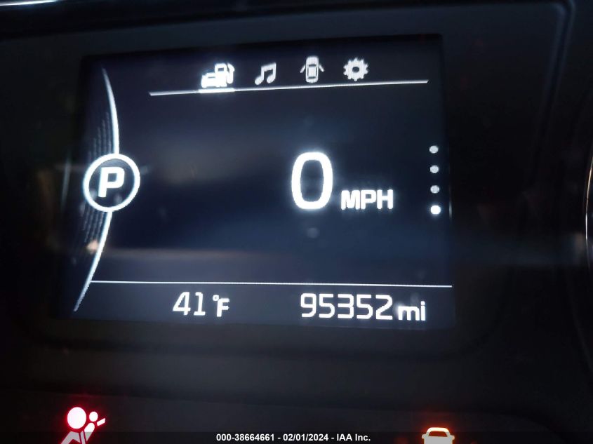 2018 KIA SORENTO LX/L - 5XYPG4A38JG413046