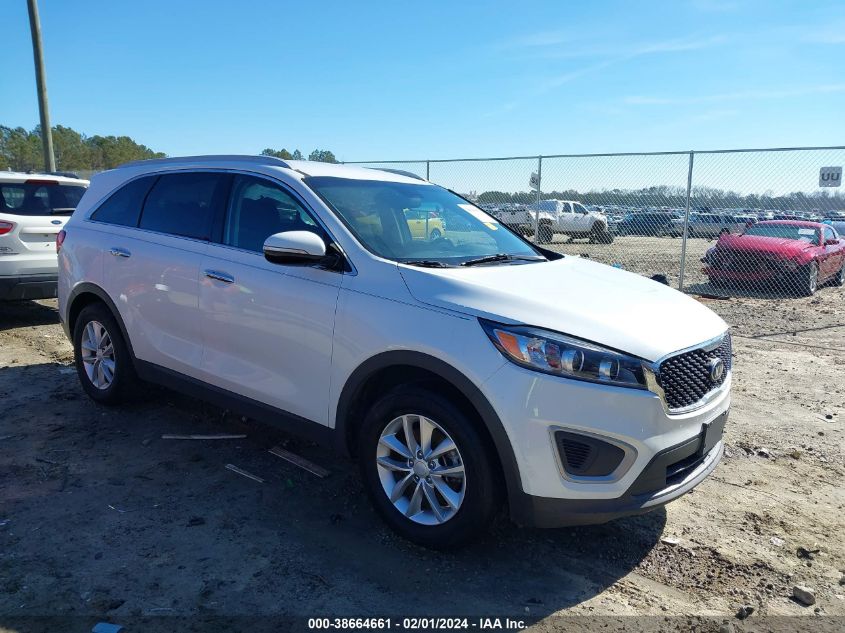 2018 KIA SORENTO LX/L - 5XYPG4A38JG413046