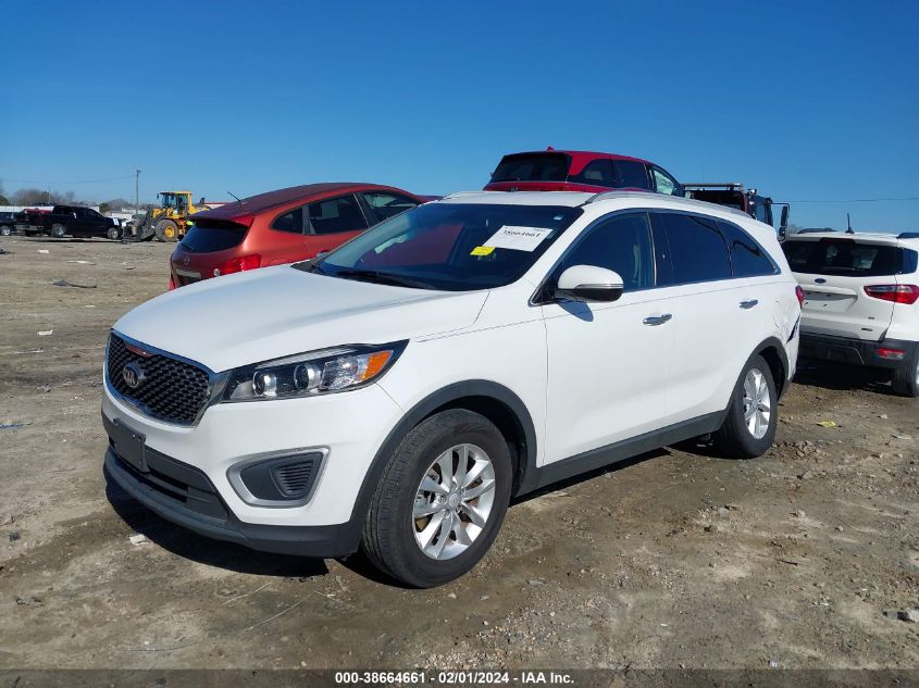 2018 KIA SORENTO LX/L - 5XYPG4A38JG413046
