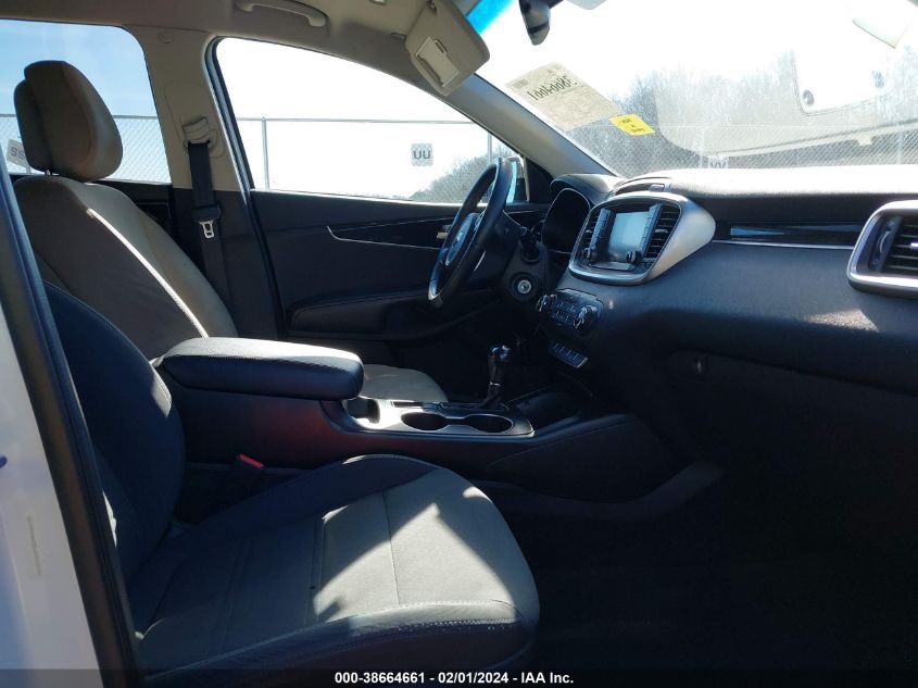 2018 KIA SORENTO LX/L - 5XYPG4A38JG413046