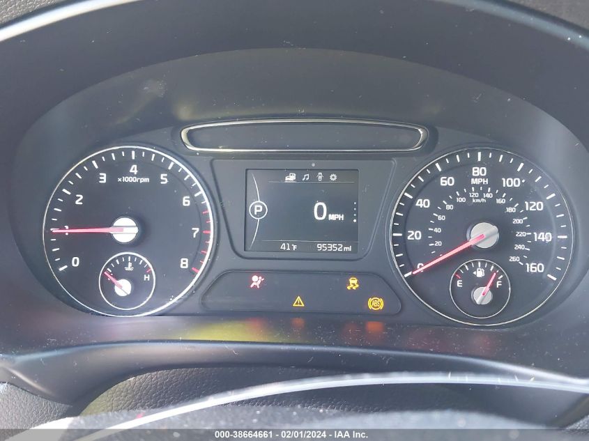2018 KIA SORENTO LX/L - 5XYPG4A38JG413046