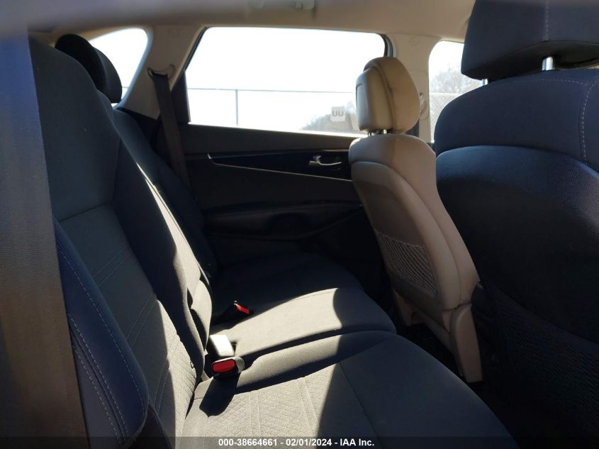 2018 KIA SORENTO LX/L - 5XYPG4A38JG413046