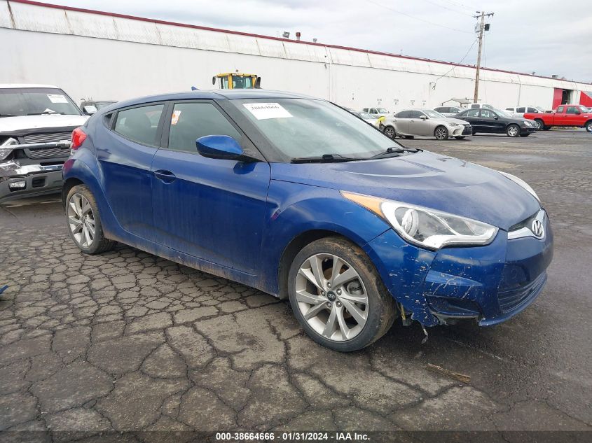 2017 HYUNDAI VELOSTER - KMHTC6AD2HU305153