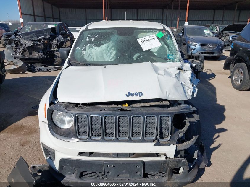 2020 JEEP RENEGADE SPORT - ZACNJAAB9LPL01578