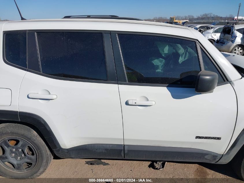 2020 JEEP RENEGADE SPORT - ZACNJAAB9LPL01578