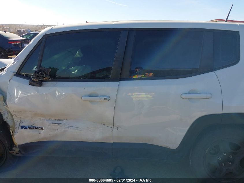 2020 JEEP RENEGADE SPORT - ZACNJAAB9LPL01578