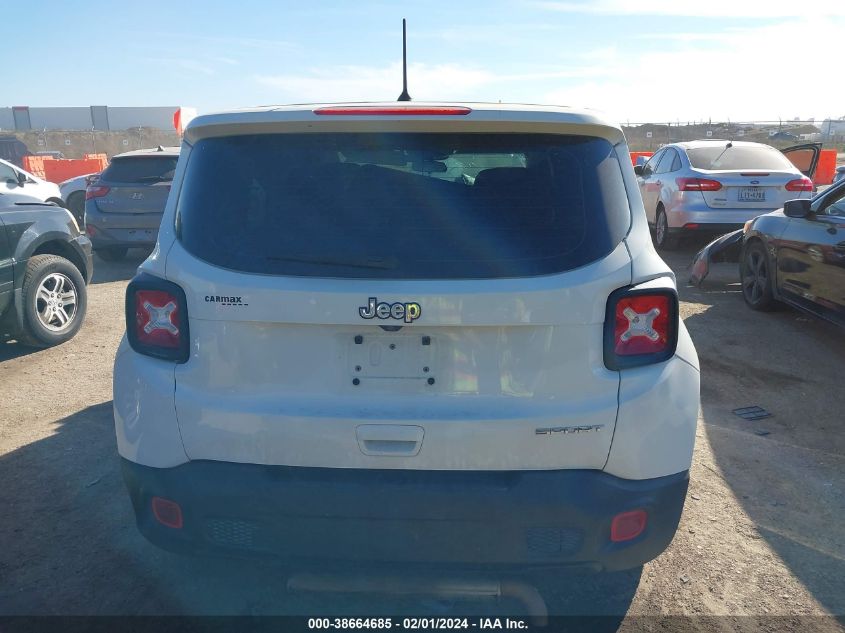 2020 JEEP RENEGADE SPORT - ZACNJAAB9LPL01578