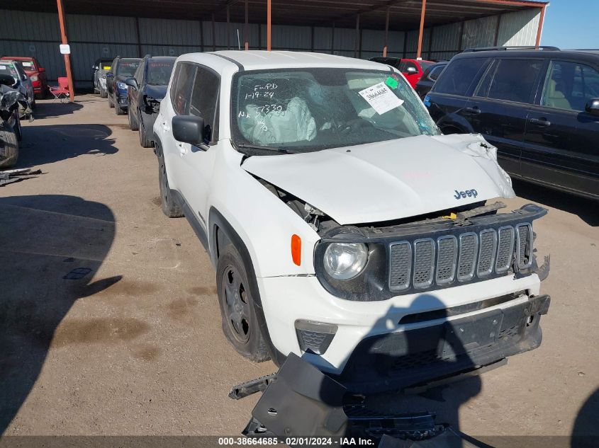 2020 JEEP RENEGADE SPORT - ZACNJAAB9LPL01578