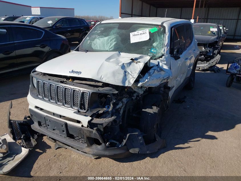2020 JEEP RENEGADE SPORT - ZACNJAAB9LPL01578