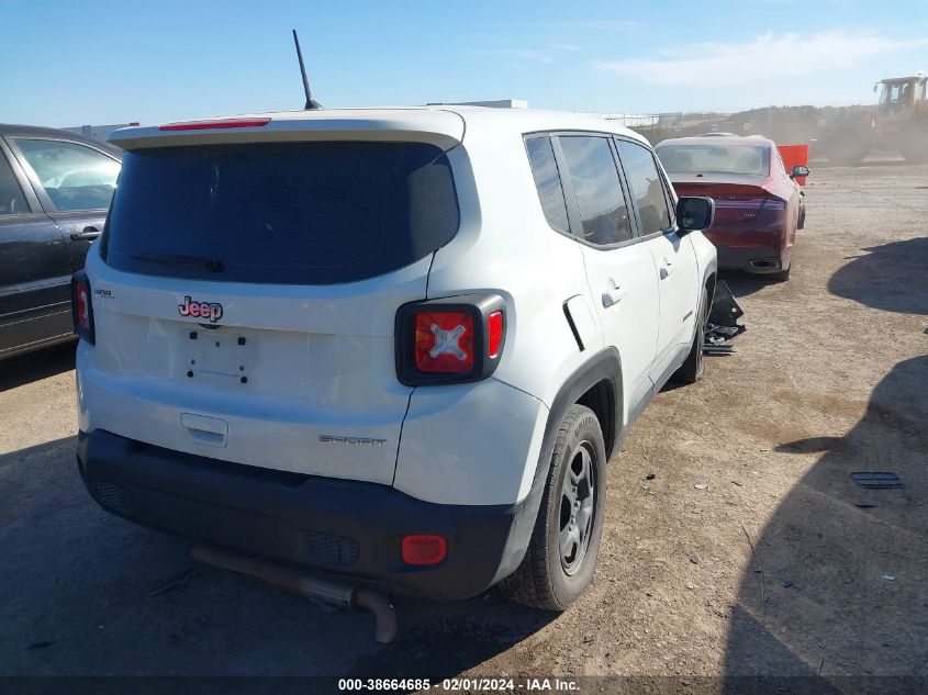 2020 JEEP RENEGADE SPORT - ZACNJAAB9LPL01578