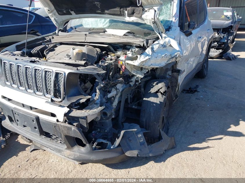 2020 JEEP RENEGADE SPORT - ZACNJAAB9LPL01578