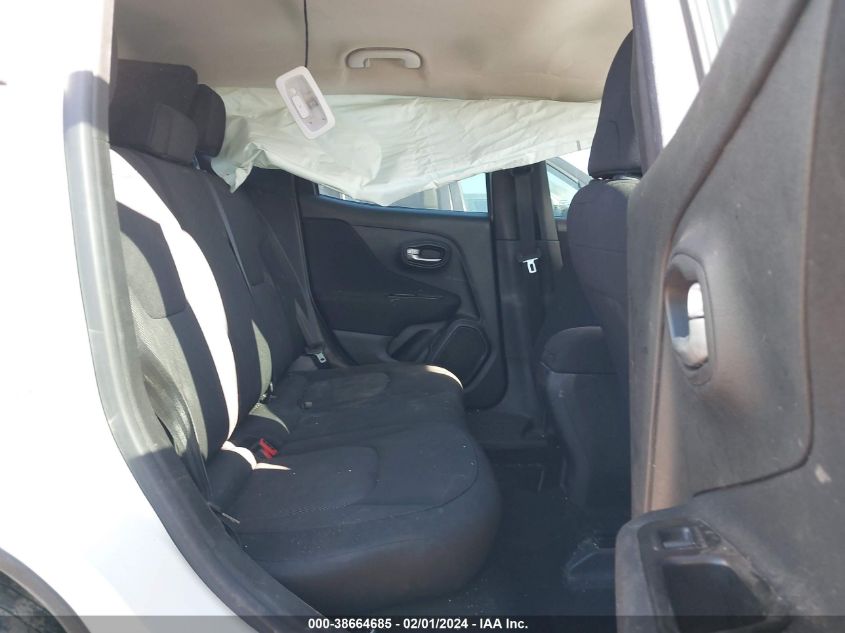 2020 JEEP RENEGADE SPORT - ZACNJAAB9LPL01578