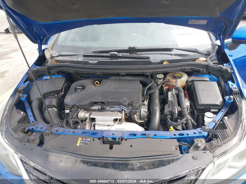 2017 CHEVROLET CRUZE PREMIER - 1G1BF5SM2H7226976
