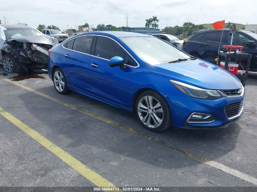 2017 CHEVROLET CRUZE PREMIER - 1G1BF5SM2H7226976
