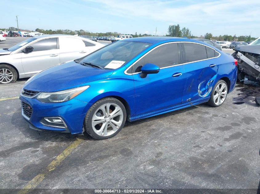 2017 CHEVROLET CRUZE PREMIER - 1G1BF5SM2H7226976