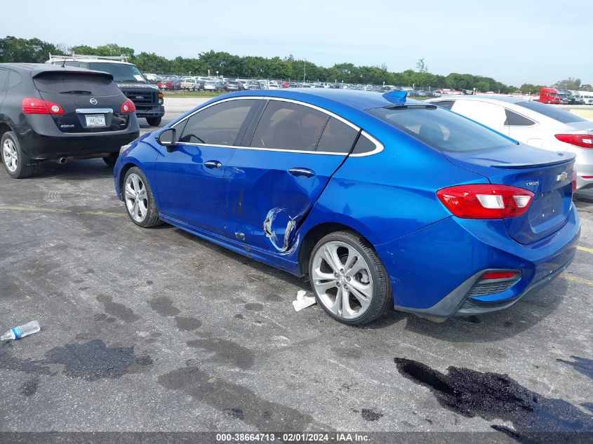 2017 CHEVROLET CRUZE PREMIER - 1G1BF5SM2H7226976