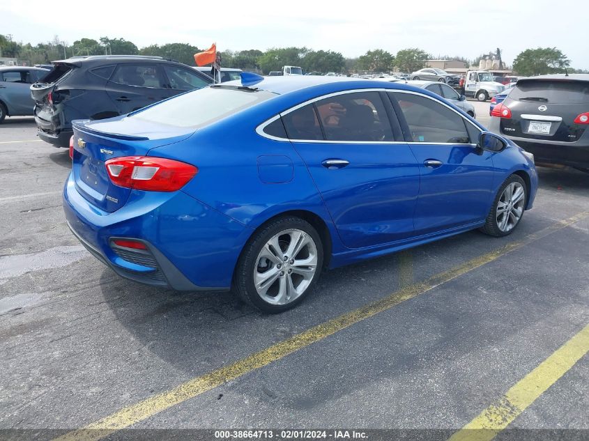 2017 CHEVROLET CRUZE PREMIER - 1G1BF5SM2H7226976