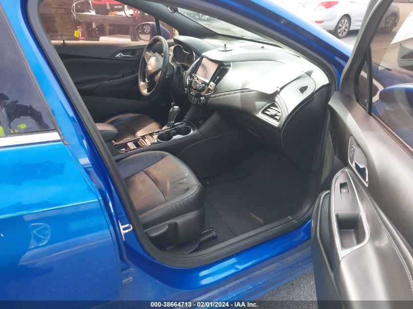 2017 CHEVROLET CRUZE PREMIER - 1G1BF5SM2H7226976