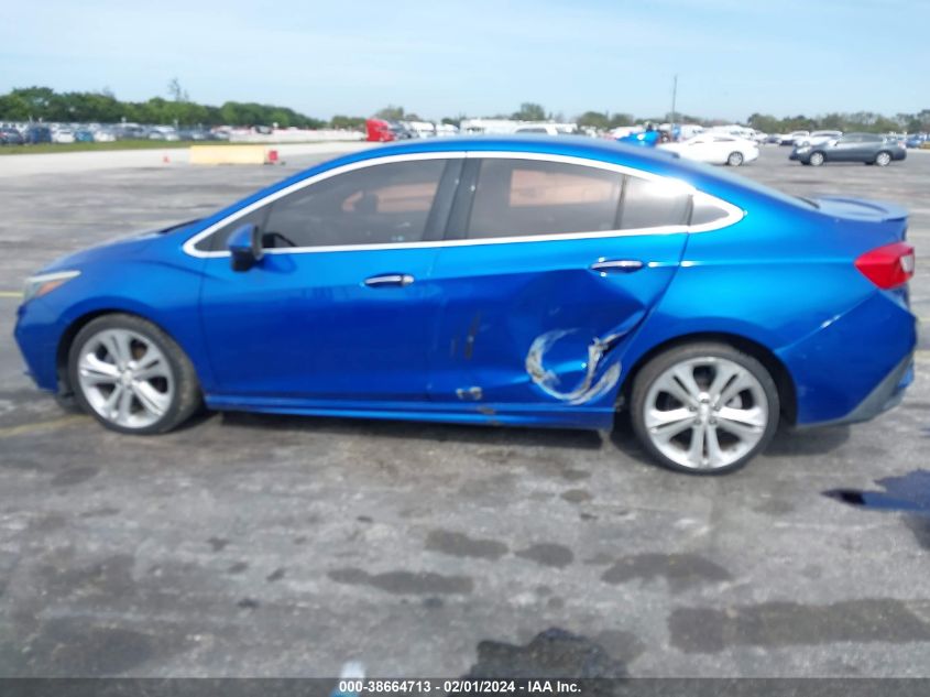 2017 CHEVROLET CRUZE PREMIER - 1G1BF5SM2H7226976