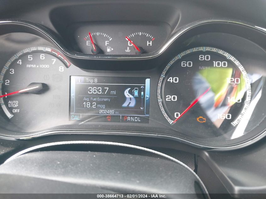 2017 CHEVROLET CRUZE PREMIER - 1G1BF5SM2H7226976