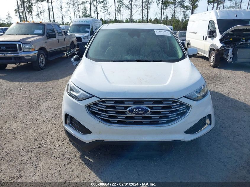 2022 FORD EDGE SEL - 2FMPK4J95NBA32506