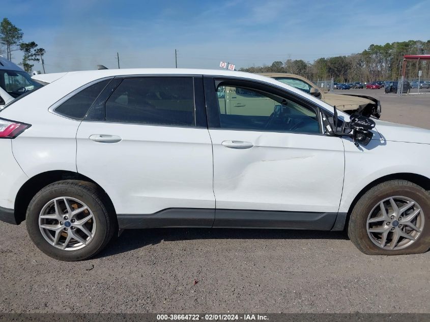2022 FORD EDGE SEL - 2FMPK4J95NBA32506