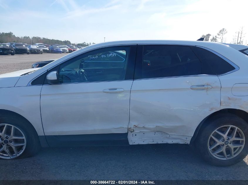 2022 FORD EDGE SEL - 2FMPK4J95NBA32506